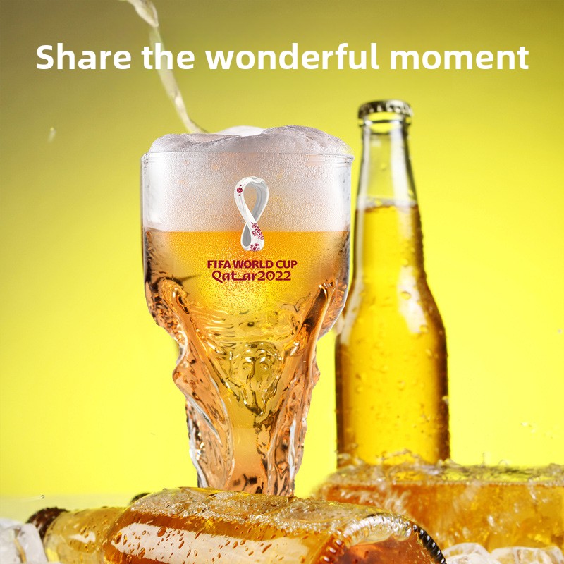 FIFA 2026 Soccer Trophy Beer G - Home Decor Zen 评论和价格