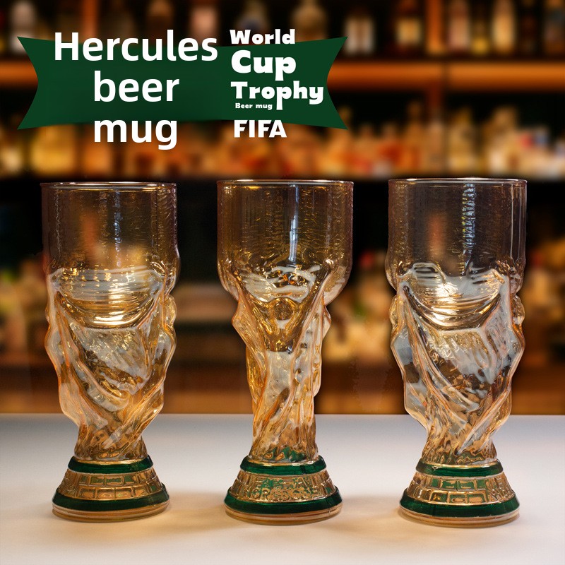 FIFA 2026 Soccer Trophy Beer G - Home Decor Zen 评论和价格