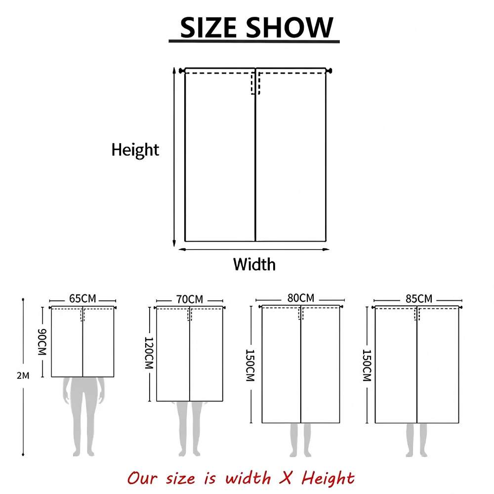 VIKAMA Custom Logo Print Door  - Room Divider Screen 评论和价格