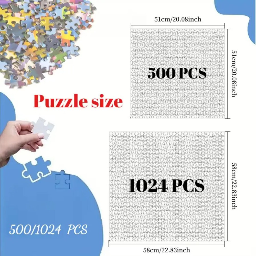 500/1024PCS Jigsaw Puzzle Unde - Home Decor Under 500 评论和价格