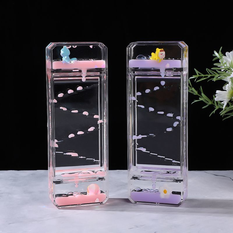 Creative cute slide oil leak d - Sand Art Picture 评论和价格