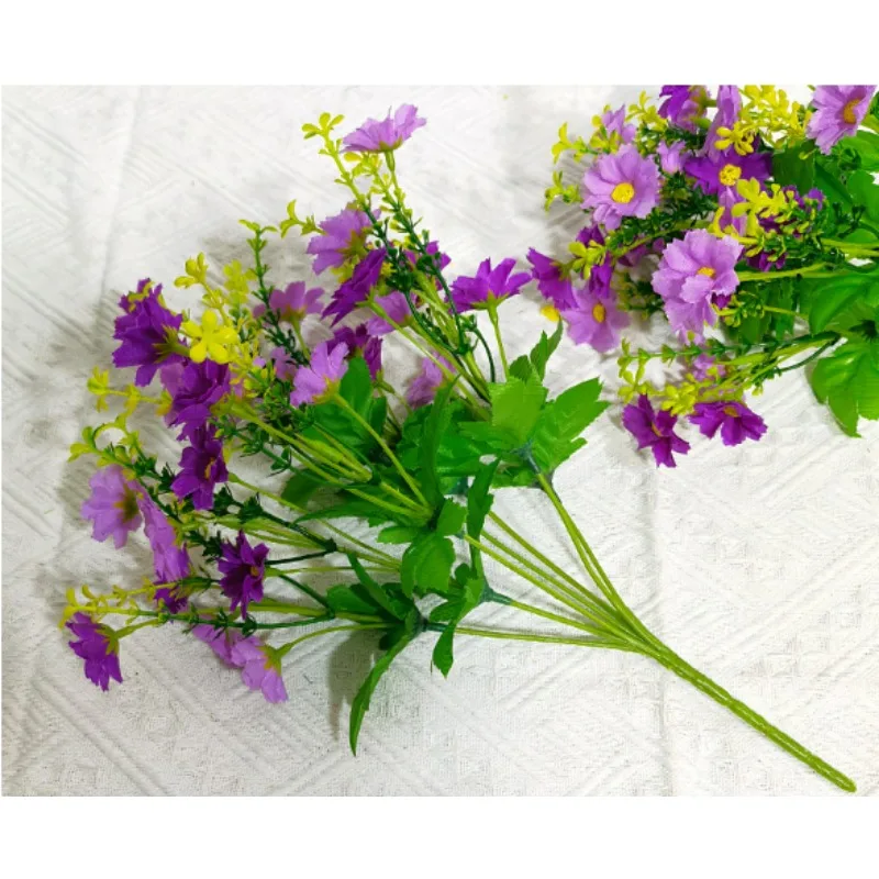 22*33CM Artificial One Bouquet - Home Decor Daisy 评论和价格
