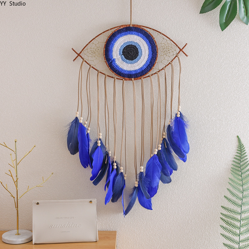Creative Handmade Devil's Eye  - Home Decor Living Room 评论和价格