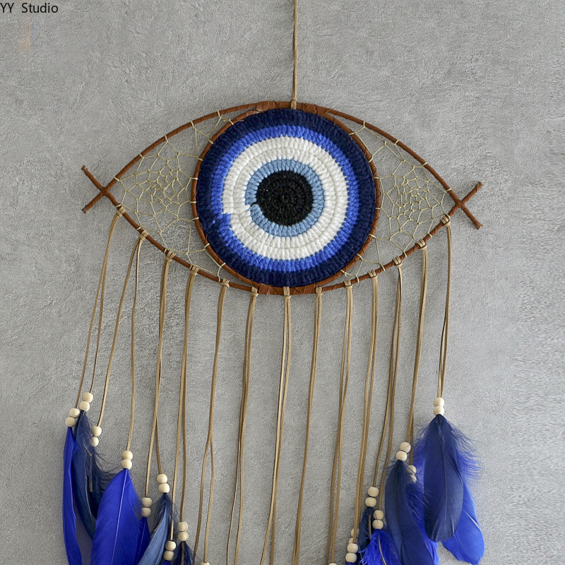 Creative Handmade Devil's Eye  - Home Decor Living Room 评论和价格