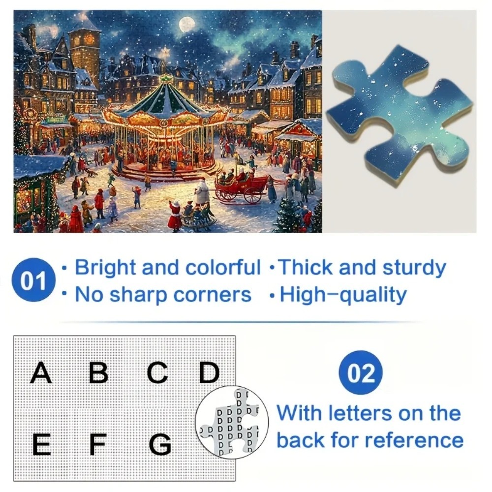 500/1000/1200/2000PCS Puzzle T - Home Decor Under 500 评论和价格