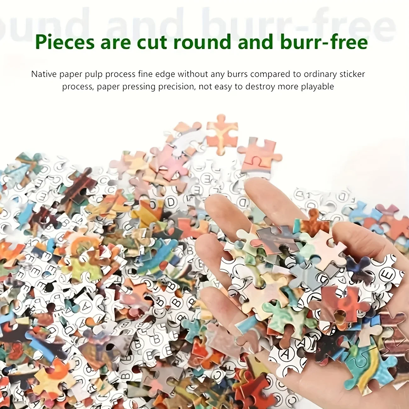 500/1000/1200/2000PCS Puzzles  - Home Decor Under 500 评论和价格