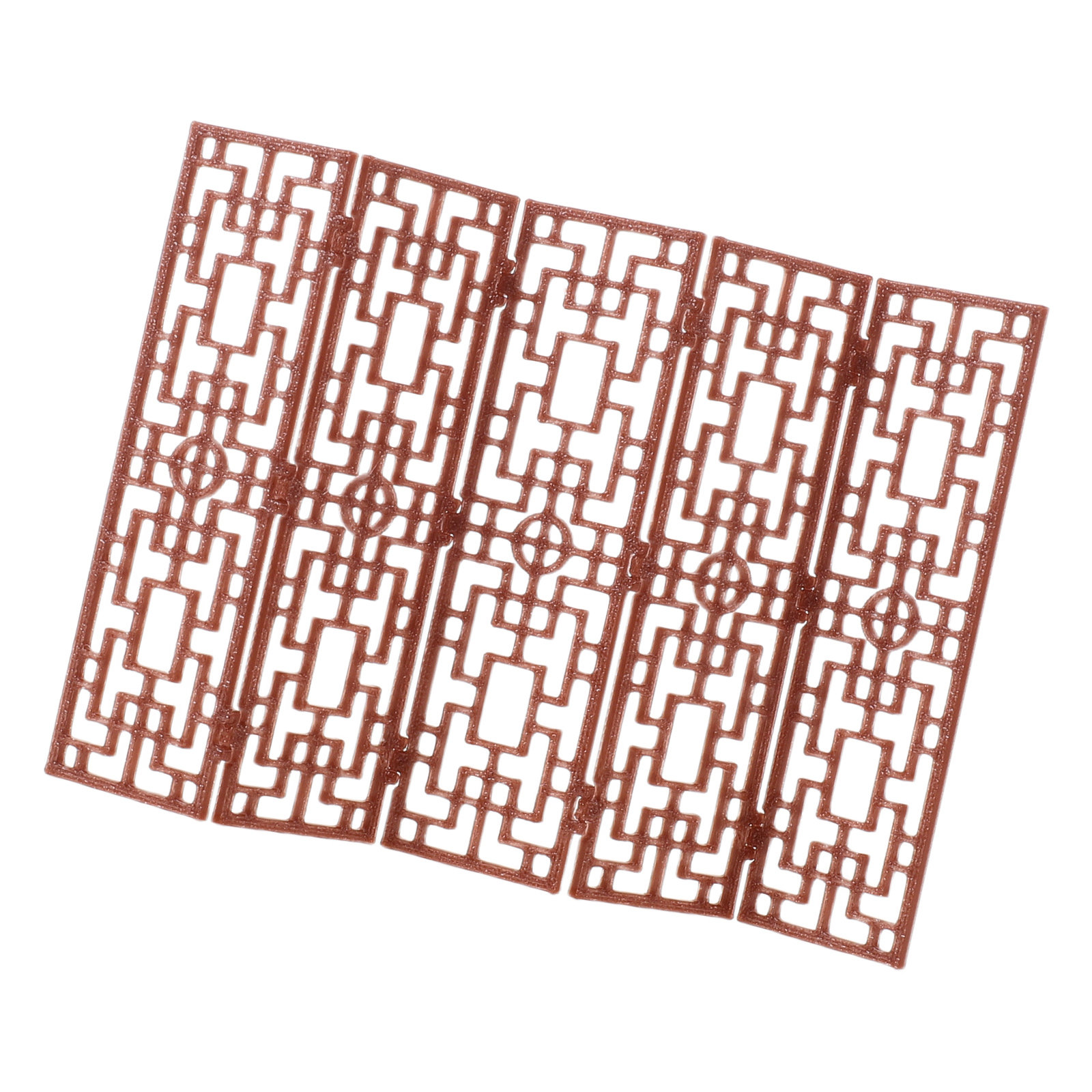 1 20 Scale Mini Chinese Foldin - Room Divider Screen 评论和价格
