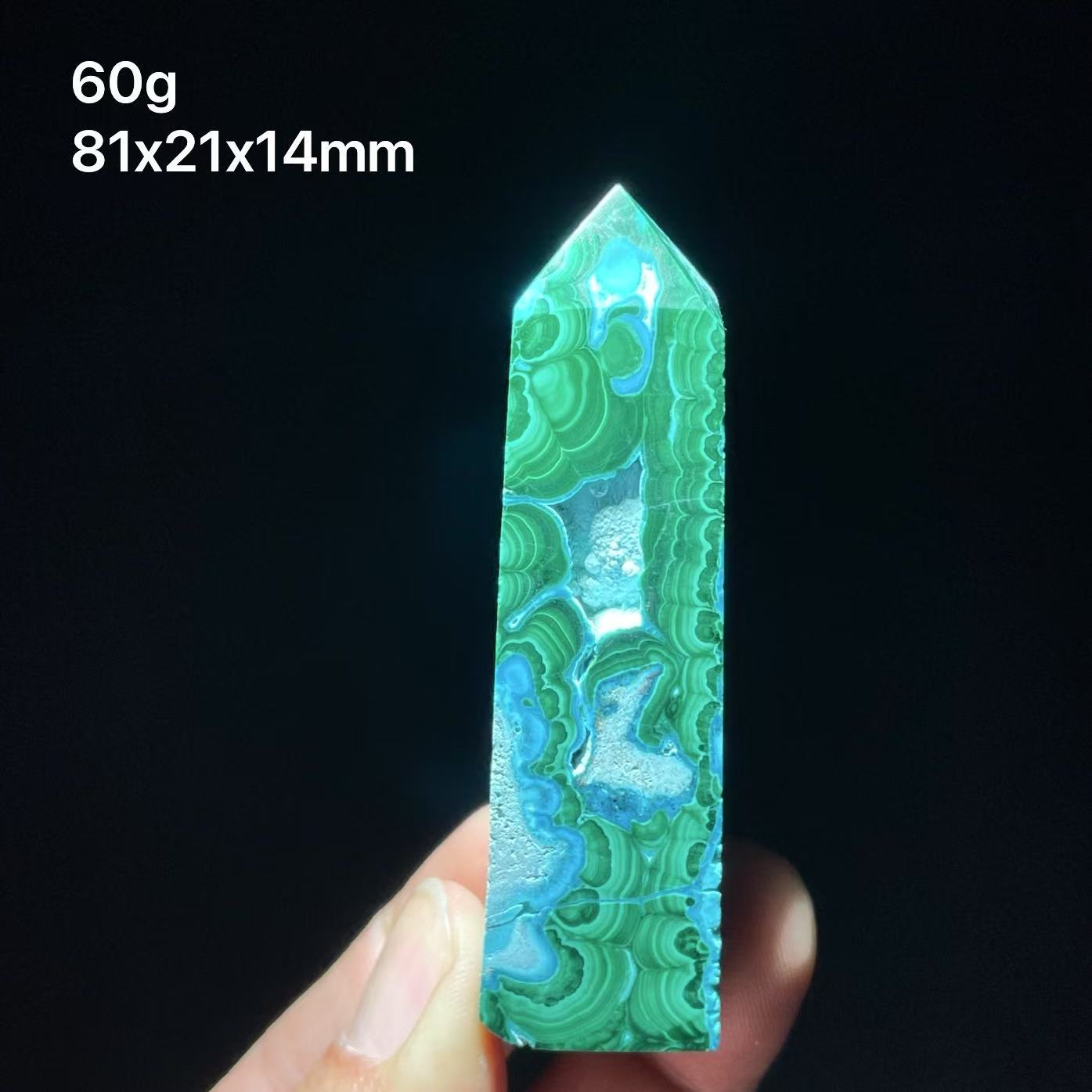 100% Natural Malachite Silicon - Home Decor Zambia 评论和价格