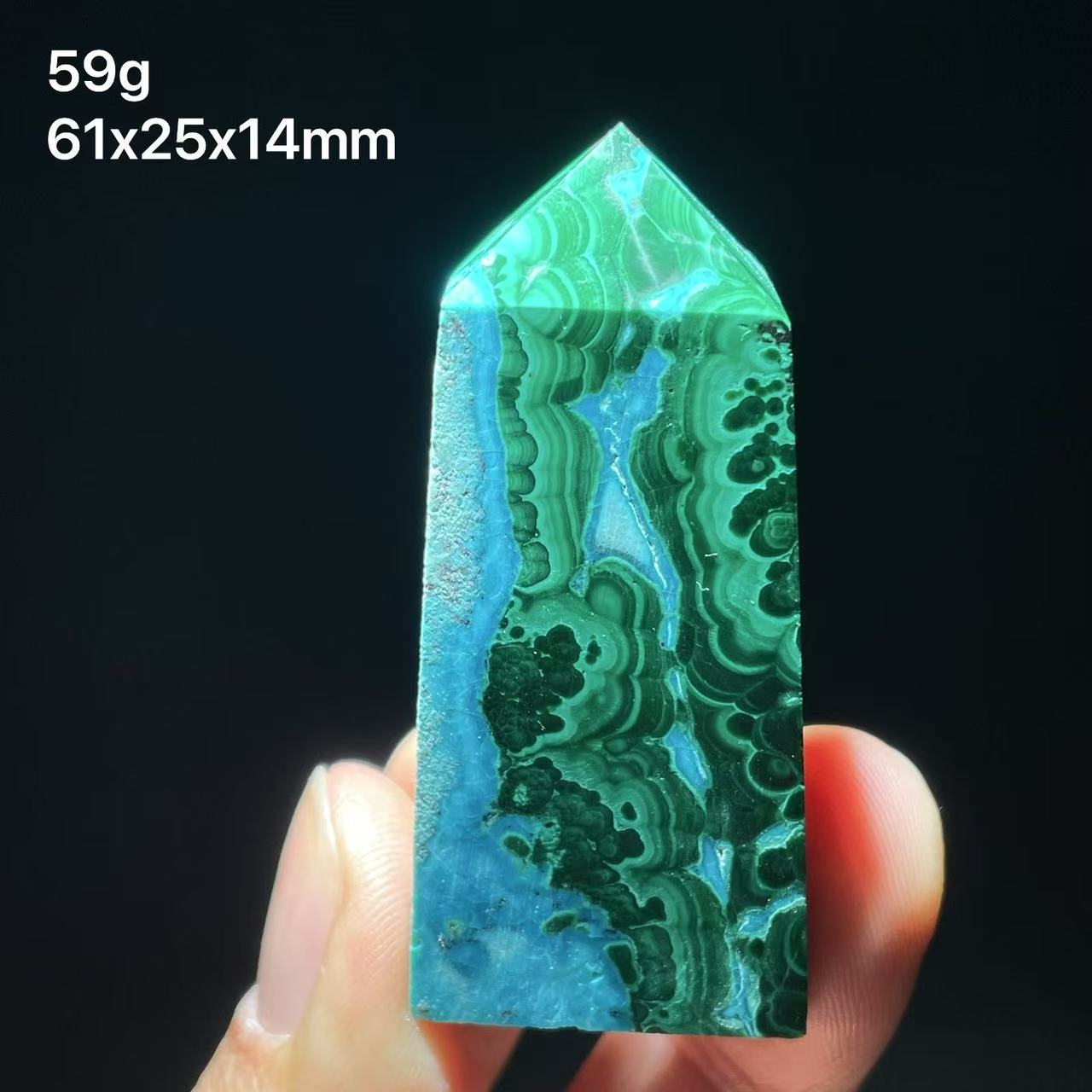 100% Natural Malachite Silicon - Home Decor Zambia 评论和价格