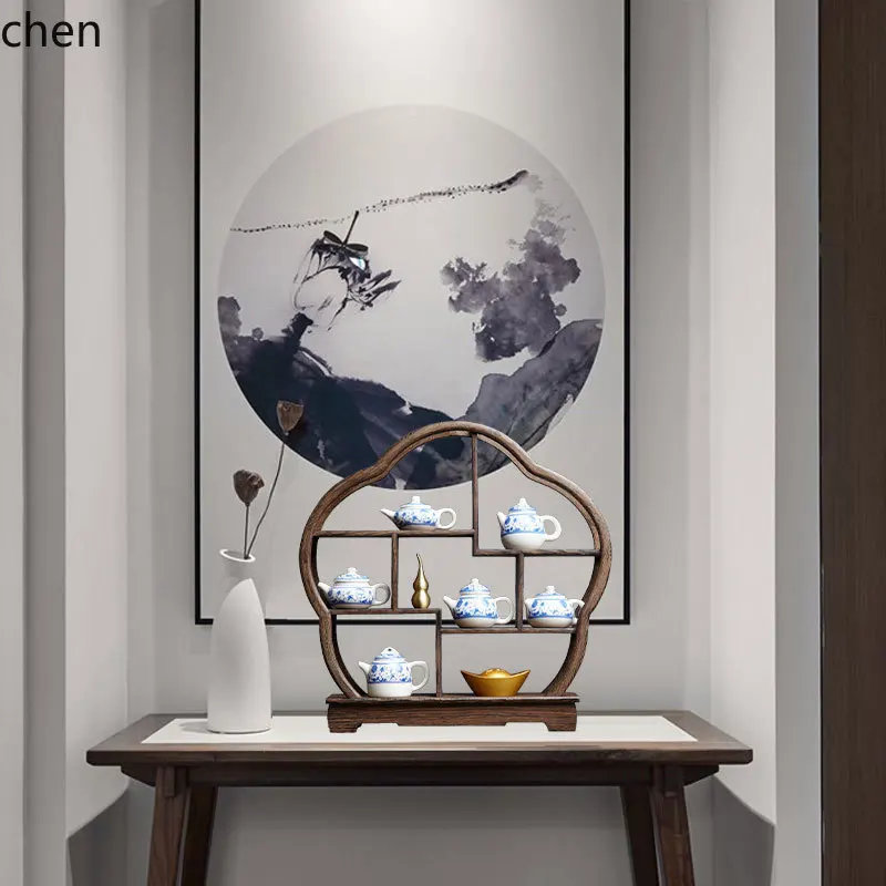 7.15-c13  Retro Zen Tea Room B - Home Decor Zen 评论和价格