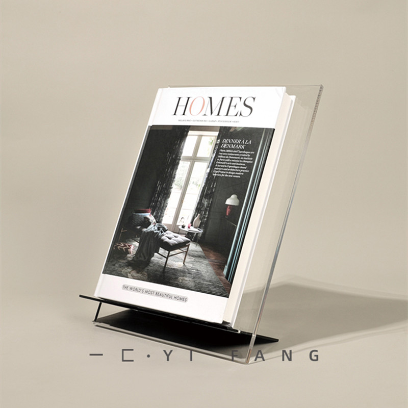 Modern Simple Acrylic Bookshel - Home Decor Magazine 评论和价格