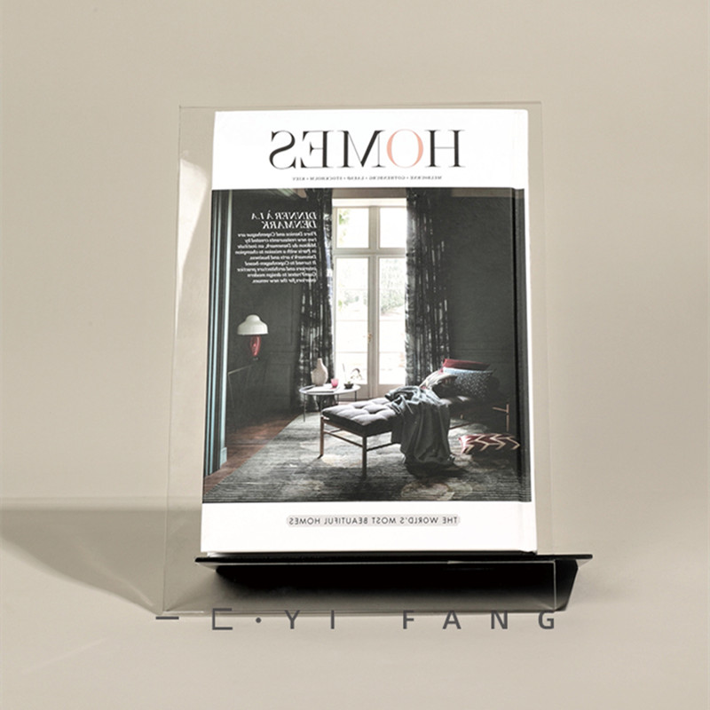 Modern Simple Acrylic Bookshel - Home Decor Magazine 评论和价格