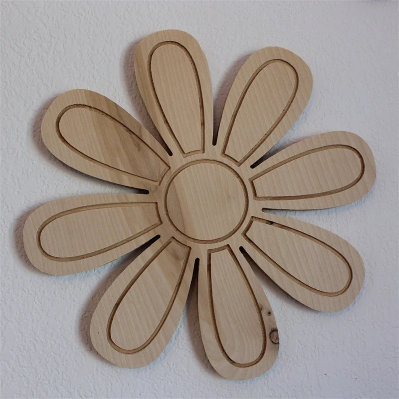 Ins Wooden Daisy Wall Flowers  - Home Decor Daisy 评论和价格