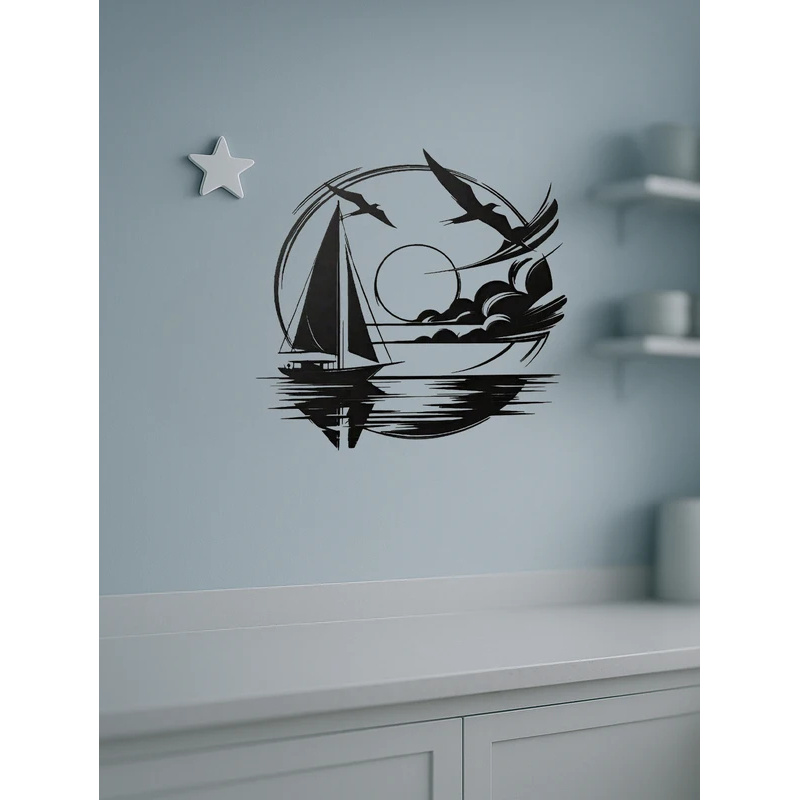 Nautical Home Gift Idea - Wate - Home Decor Nautical 评论和价格