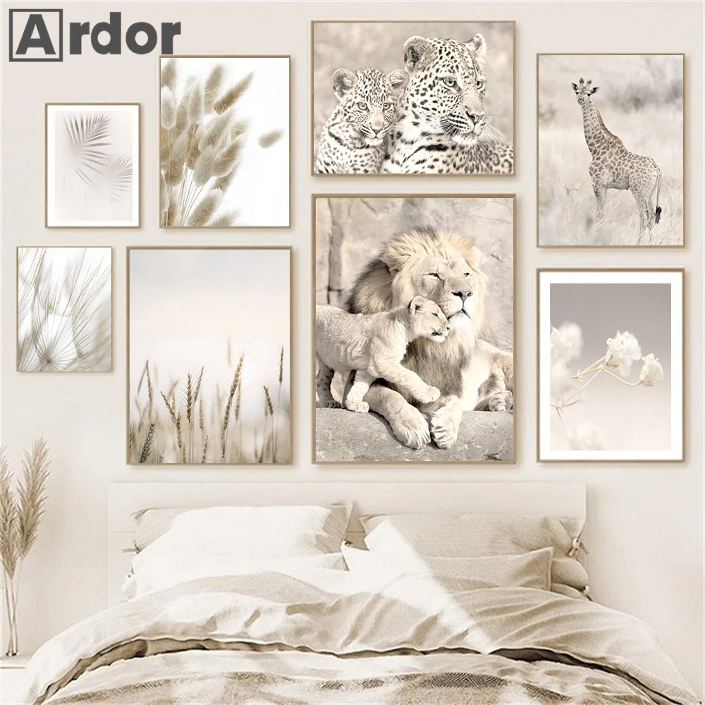 Jungle Lion Leopard Sand Dande - Sand Art Picture 评论和价格