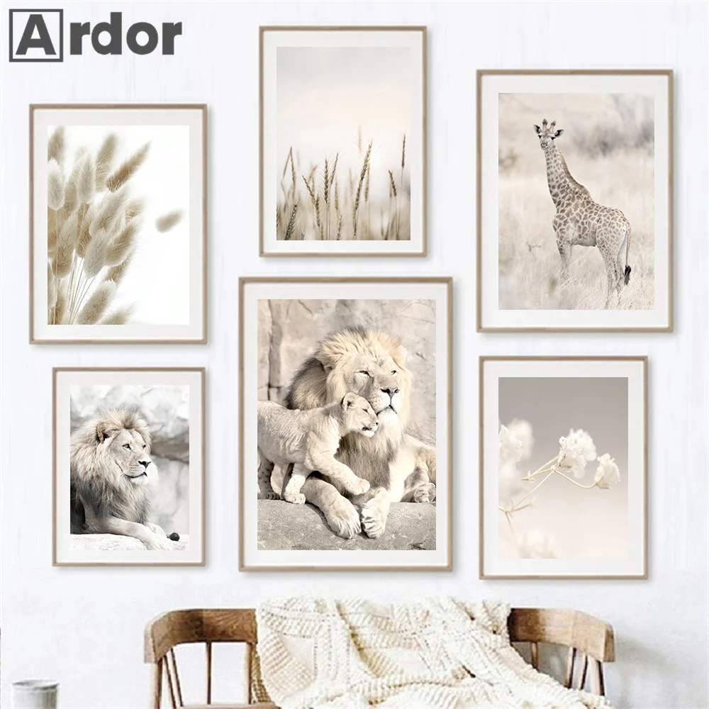 Jungle Lion Leopard Sand Dande - Sand Art Picture 评论和价格