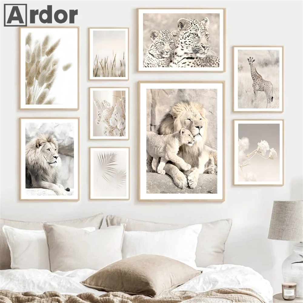 Jungle Lion Leopard Sand Dande - Sand Art Picture 评论和价格