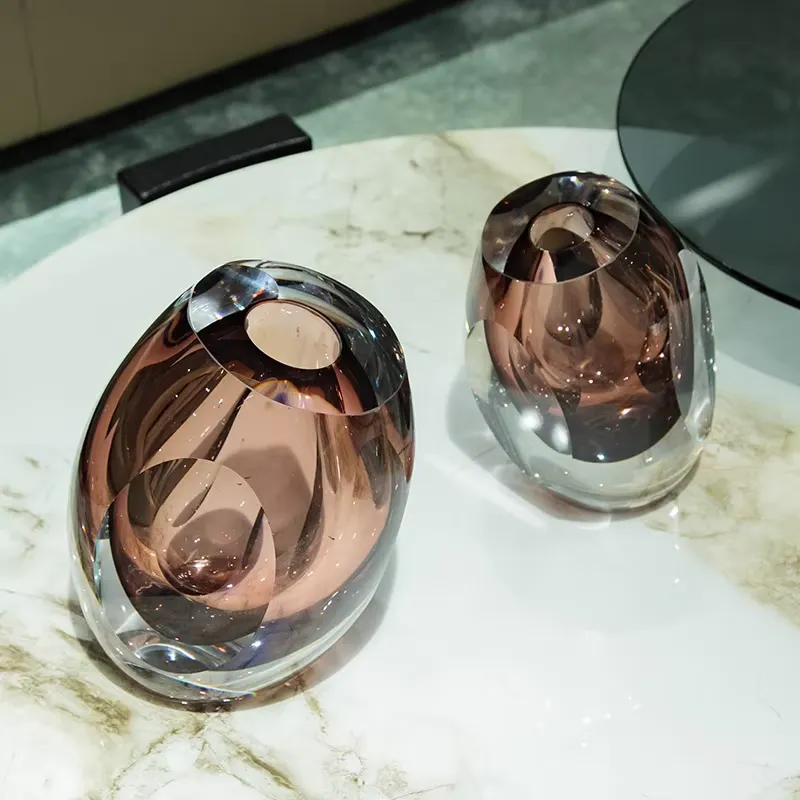 Wholesale Home Decoration Livi - Glass Vase Nordic 评论和价格
