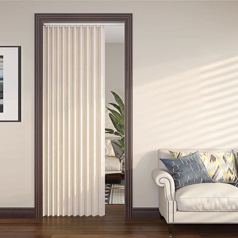 Folding Accordion Door Curtain - Room Divider Screen 评论和价格