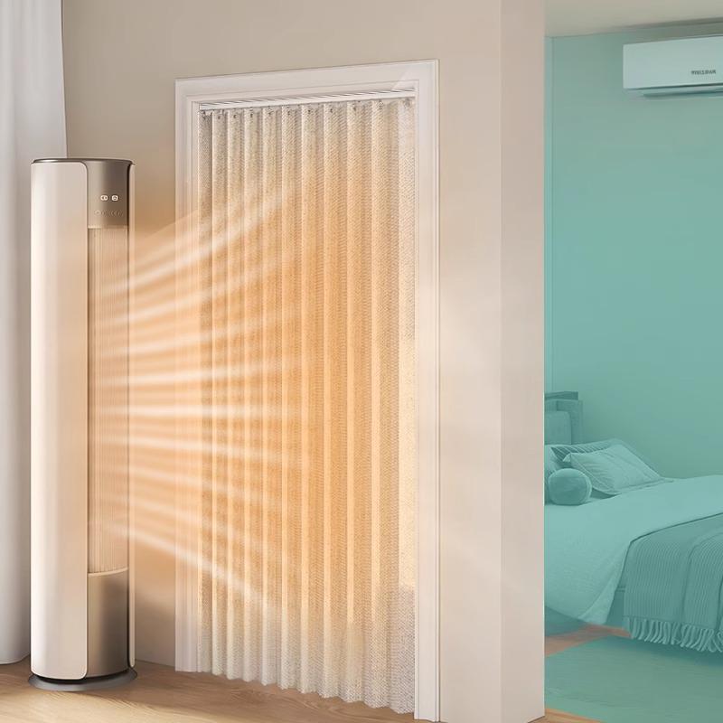Folding Accordion Door Curtain - Room Divider Screen 评论和价格