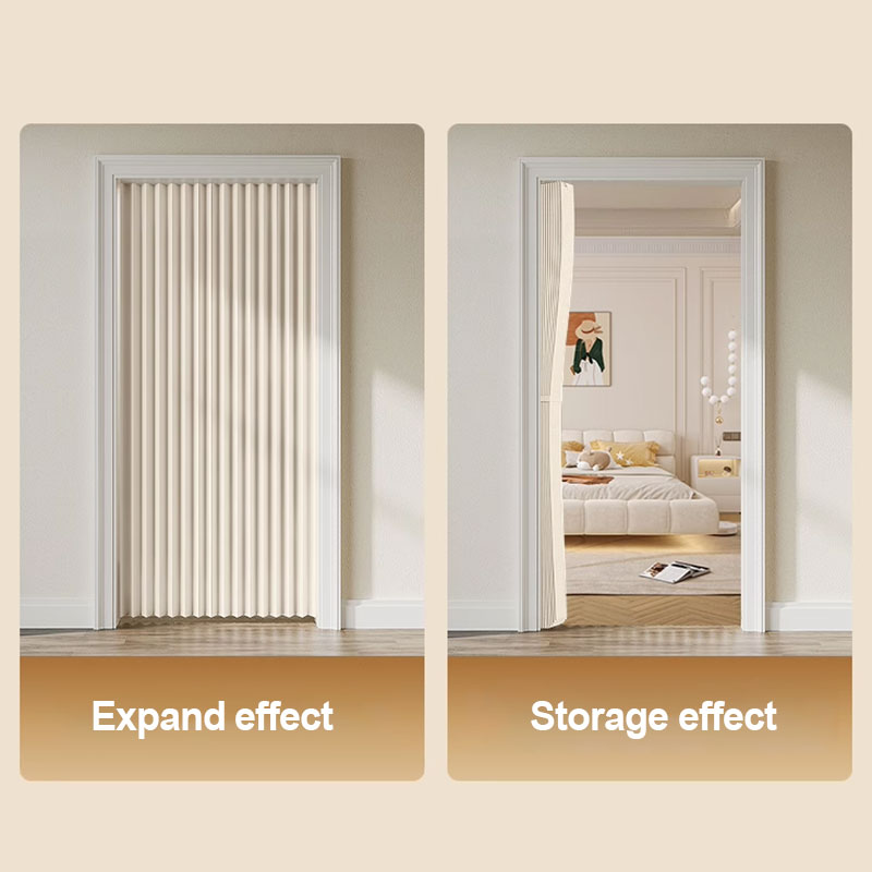 Folding Accordion Door Curtain - Room Divider Screen 评论和价格