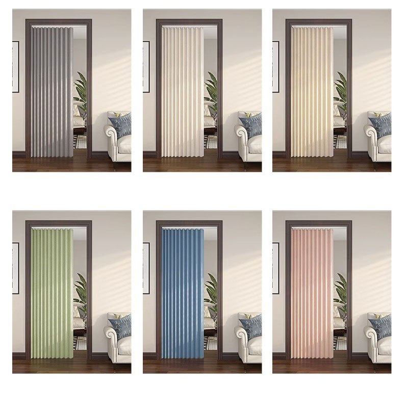 Folding Accordion Door Curtain - Room Divider Screen 评论和价格