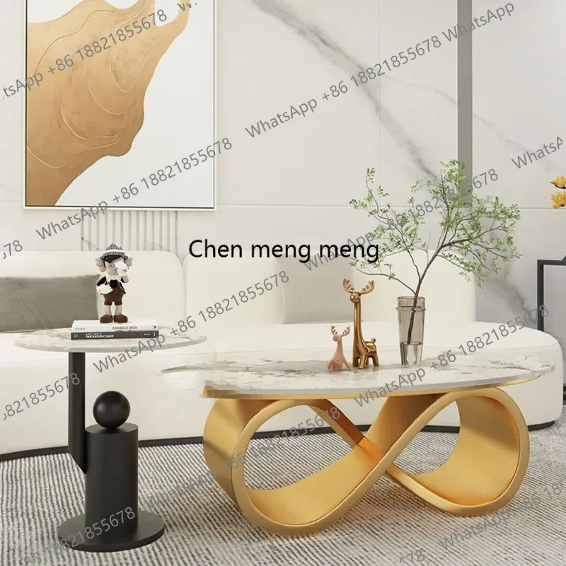 Aesthetic Designer Side Table  - Home Decor Living Room 评论和价格