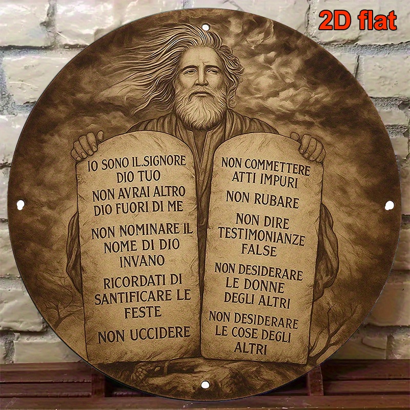 CIFBUY Rustic Italian Moses 10 - Home Decor You 评论和价格