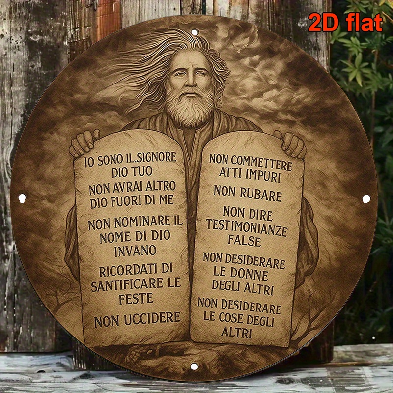 CIFBUY Rustic Italian Moses 10 - Home Decor You 评论和价格