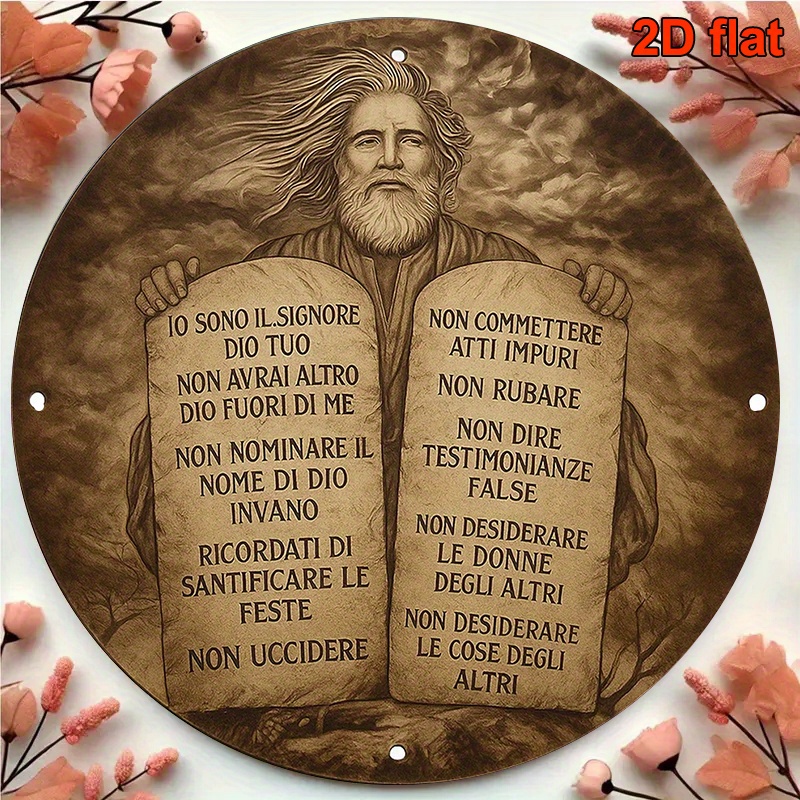 CIFBUY Rustic Italian Moses 10 - Home Decor You 评论和价格