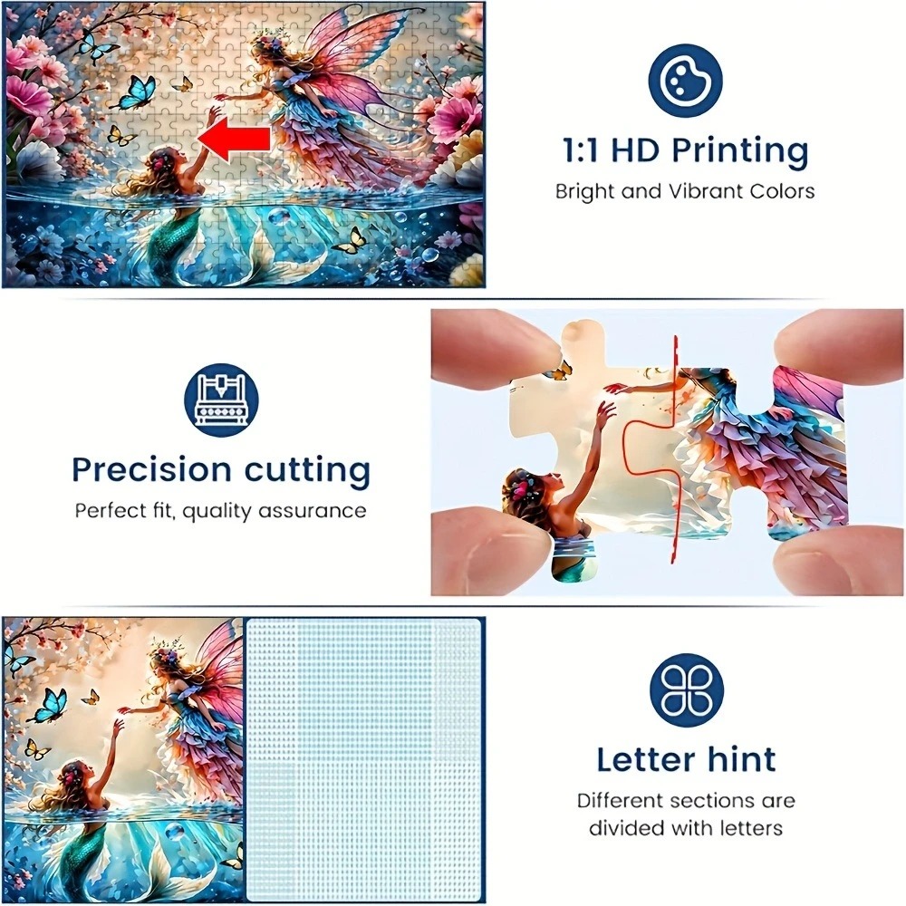 500/1000/1200/2000PCS Puzzles  - Home Decor Under 500 评论和价格