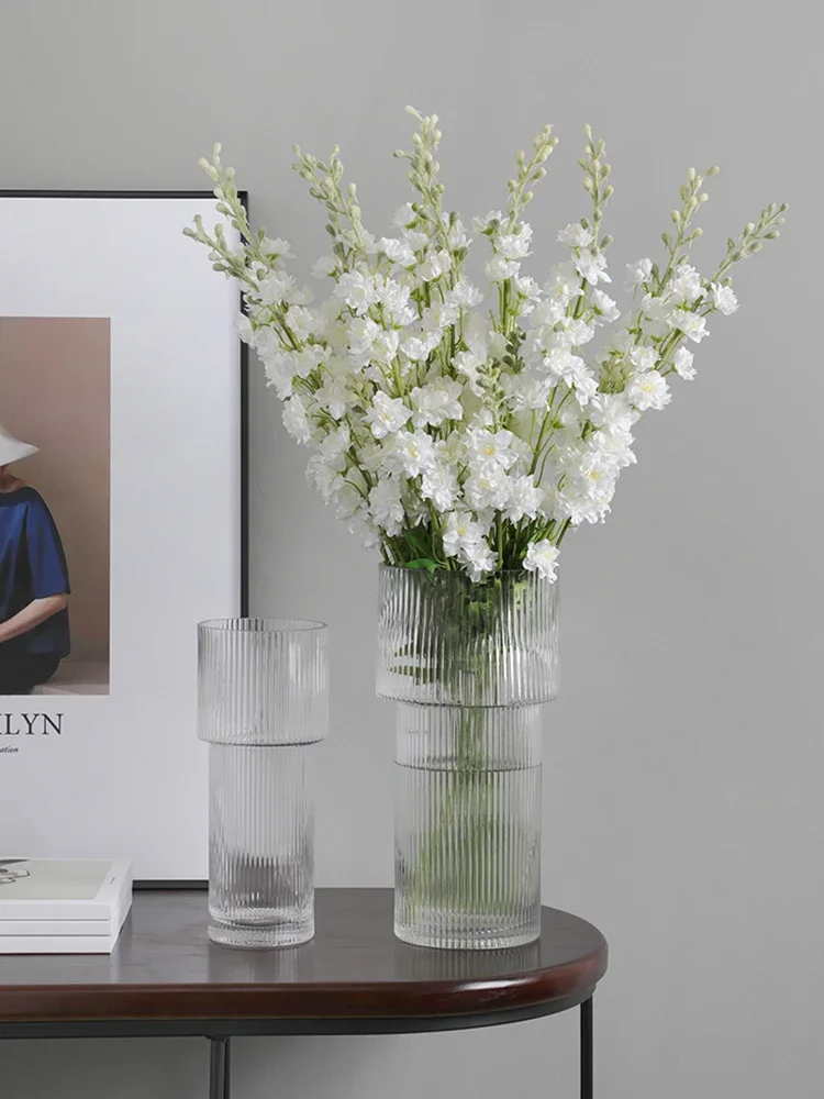 Creative Nordic Glass Vase Hom - Glass Vase Nordic 评论和价格