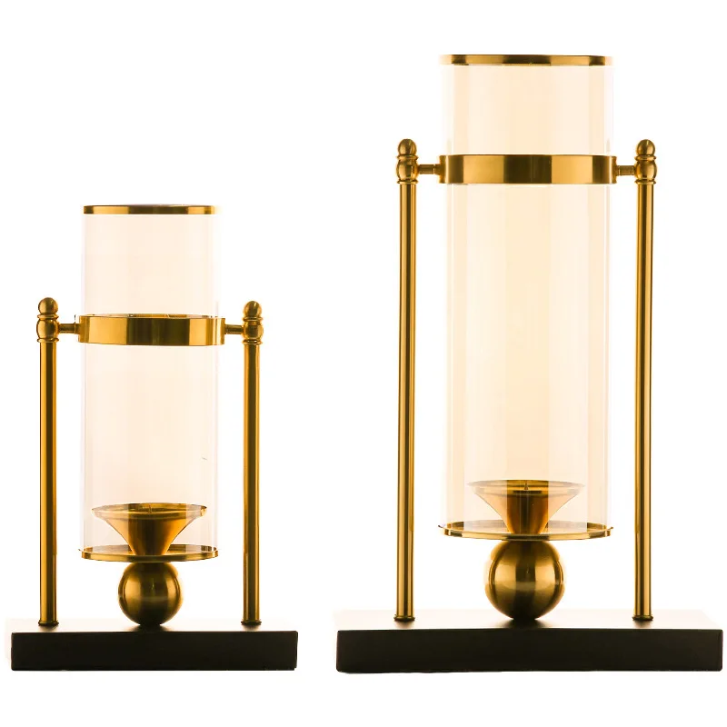 Creative Metal Vase Nordic Gla - Glass Vase Nordic 评论和价格