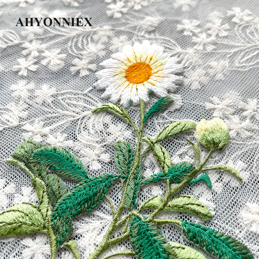 1 Piece Iron on Embroidery Pat - Home Decor Daisy 评论和价格