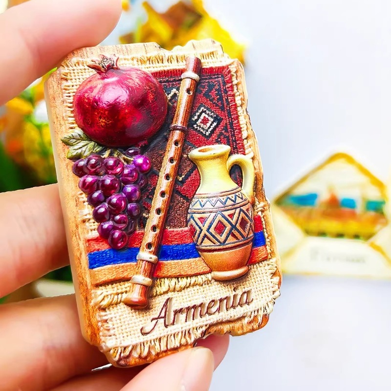 Armenia Fridge Magnets Yerevan - Home Decor Yerevan 评论和价格