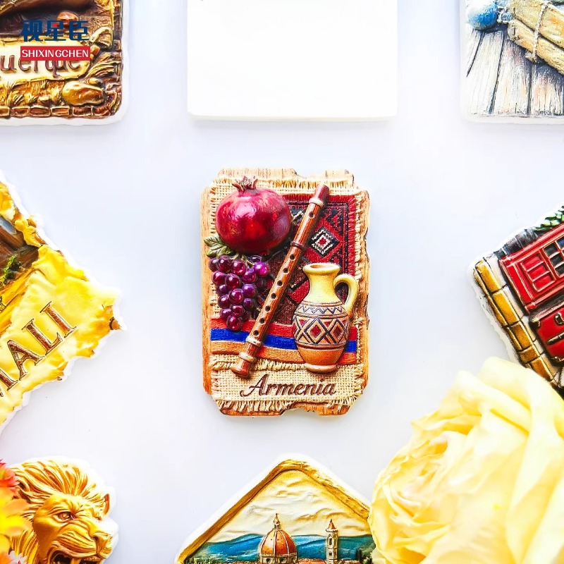 Armenia Fridge Magnets Yerevan - Home Decor Yerevan 评论和价格