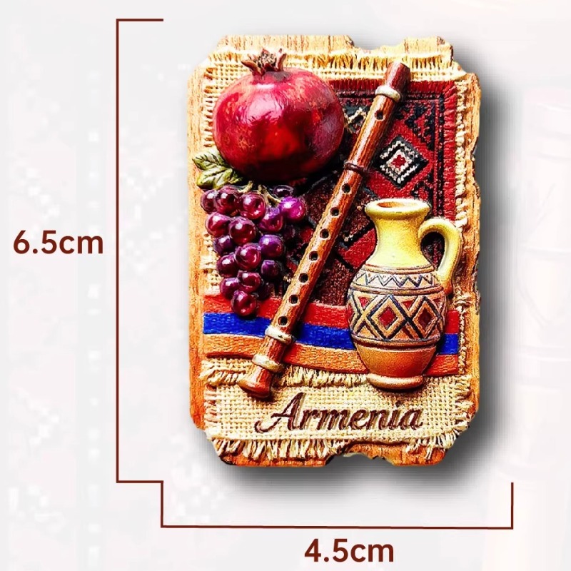 Armenia Fridge Magnets Yerevan - Home Decor Yerevan 评论和价格