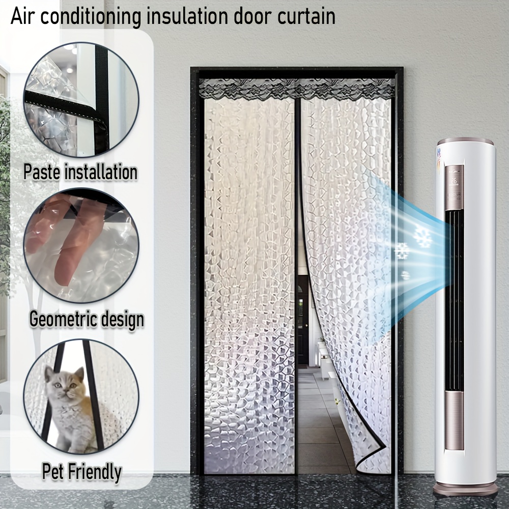 Magnetic EVA Thermal Door Curt - Room Divider Screen 评论和价格