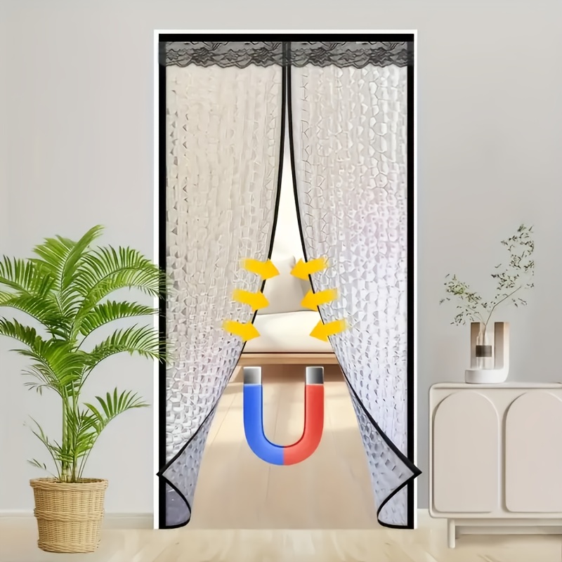Magnetic EVA Thermal Door Curt - Room Divider Screen 评论和价格