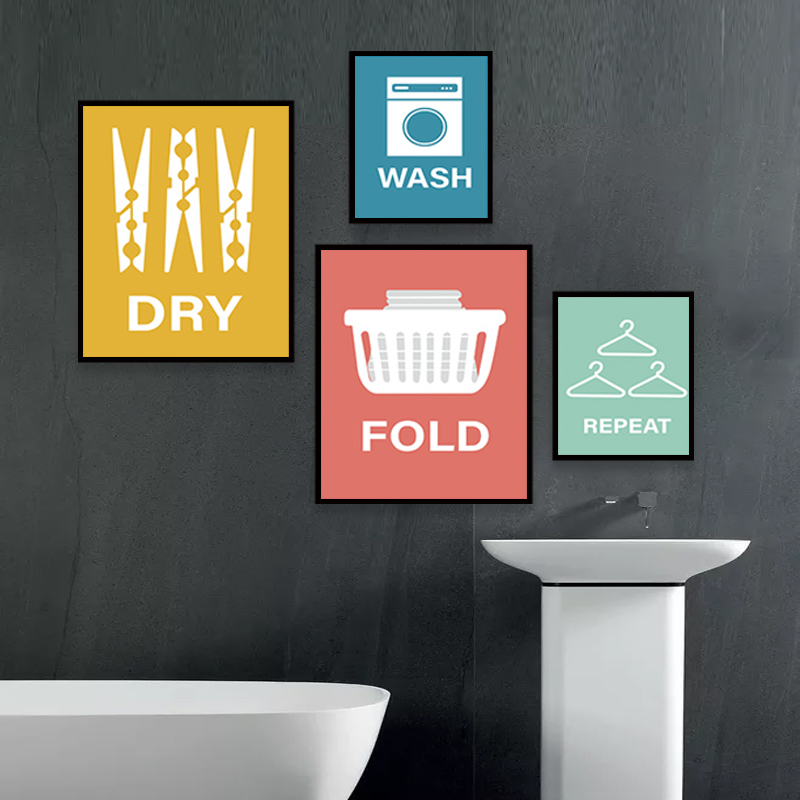 Home Decor Modern Laundry Room - Home Decor Quotes On Wall 评论和价格
