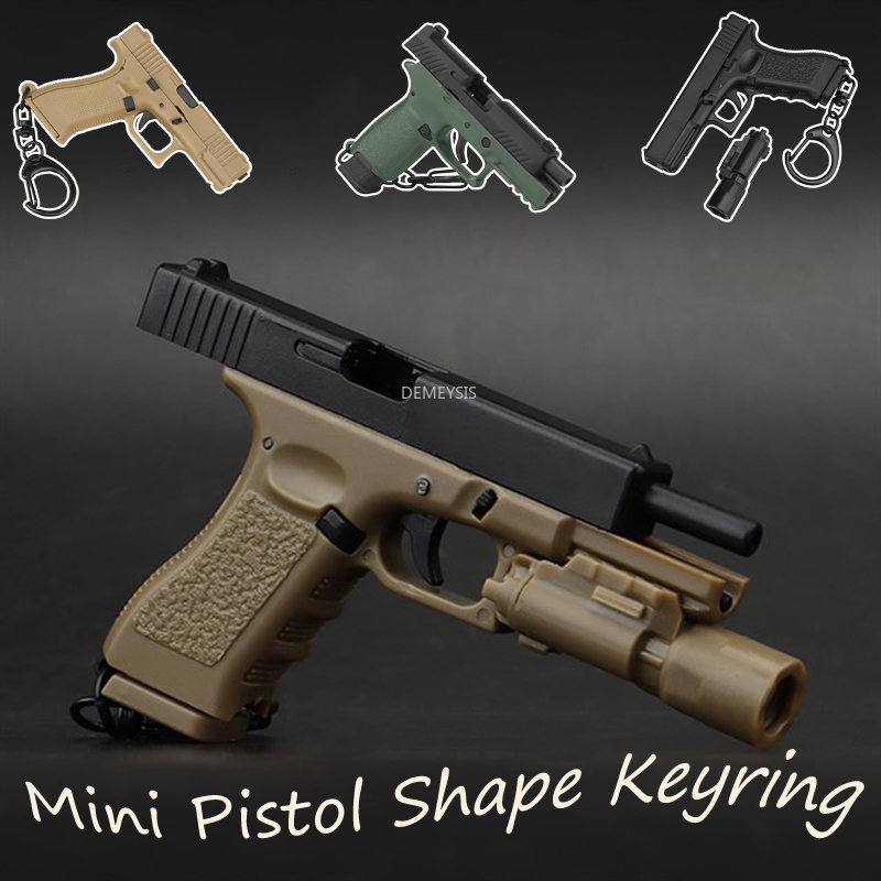 Realistic Mini Pistol Model Ke - Home Decor Magazine 评论和价格