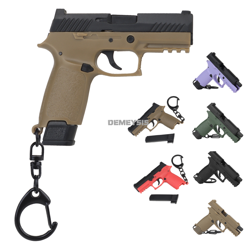 Realistic Mini Pistol Model Ke - Home Decor Magazine 评论和价格