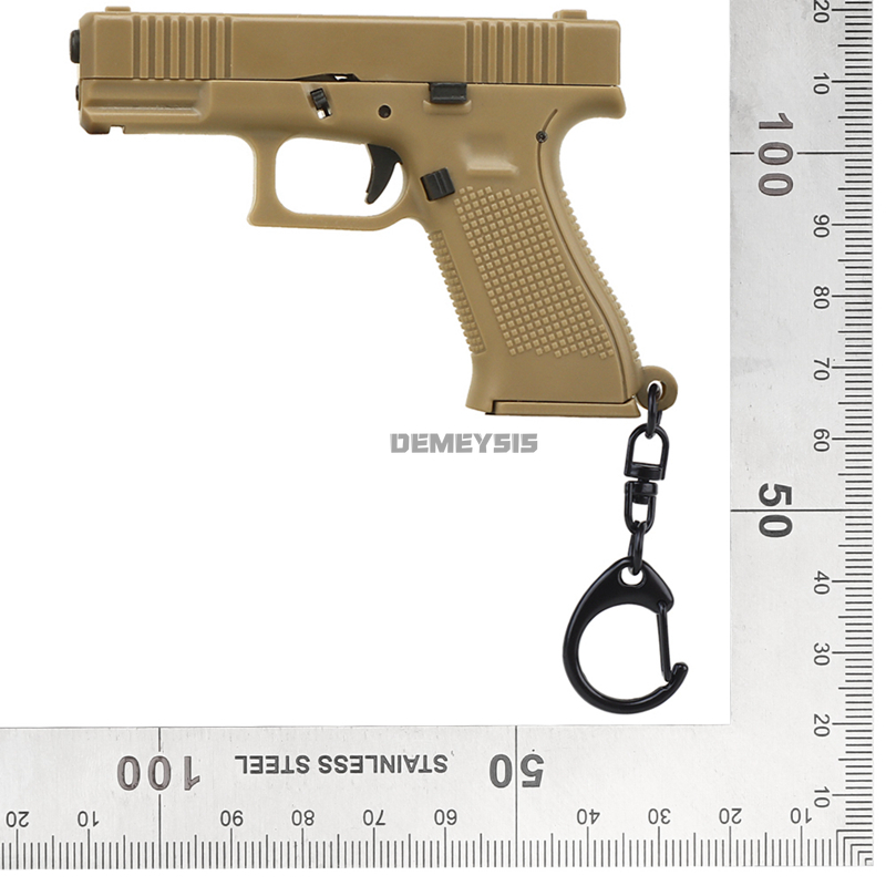 Realistic Mini Pistol Model Ke - Home Decor Magazine 评论和价格