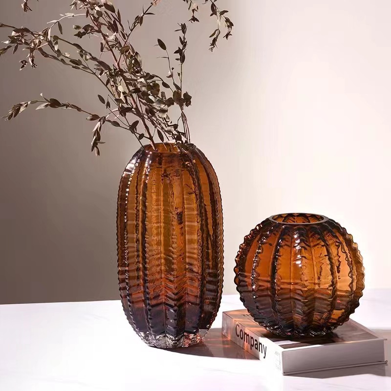 Nordic Modern Cactus Glass Vas - Glass Vase Nordic 评论和价格