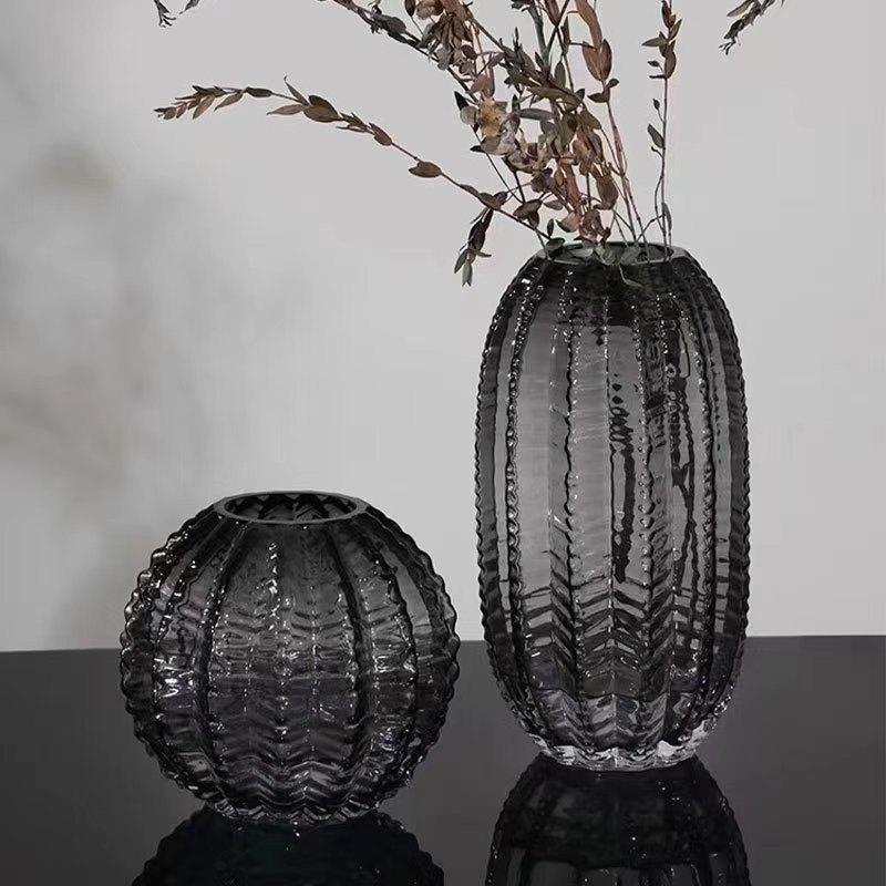 Nordic Modern Cactus Glass Vas - Glass Vase Nordic 评论和价格