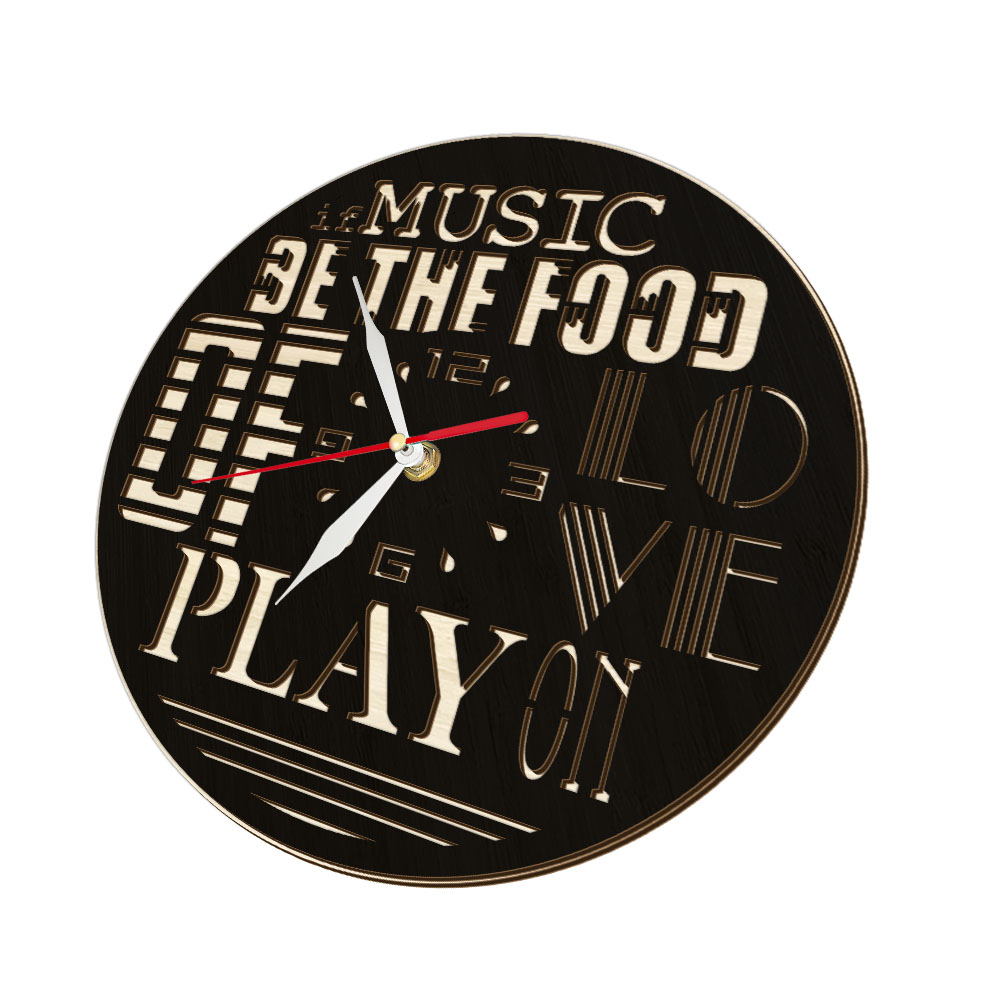 If Music Be The Food Of Love P - Home Decor Quotes On Wall 评论和价格