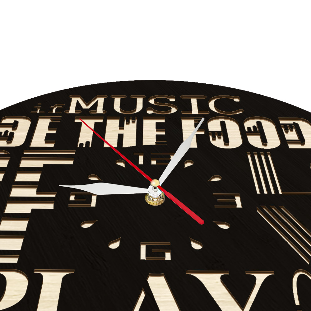 If Music Be The Food Of Love P - Home Decor Quotes On Wall 评论和价格