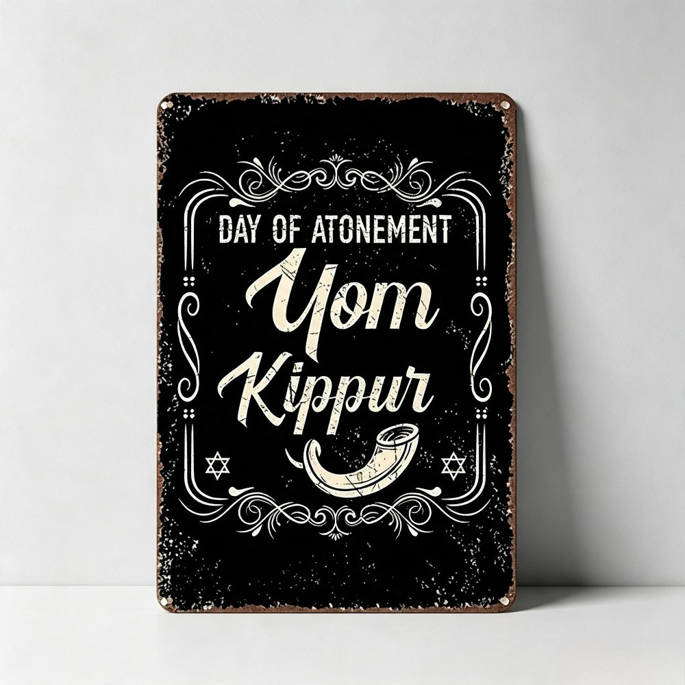 CIFBUY Retro Aluminum Wall Art - Home Decor You 评论和价格