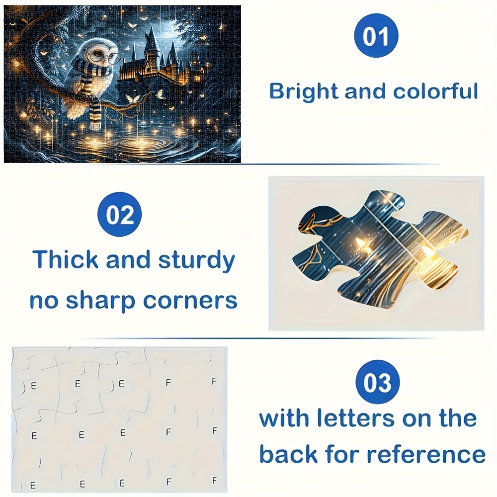 500/1000/1200/2000PCS Puzzles  - Home Decor Under 500 评论和价格