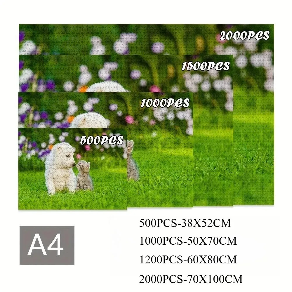 500/1000/1200/2000PCS Puzzle U - Home Decor Under 500 评论和价格